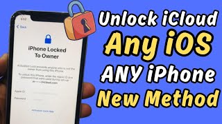 How To Remeve Owner Lock Without Computer And iTunes ✅ iCloud Activation Lock Remove 100% New Method