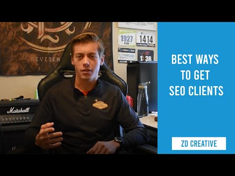 Lead Generation for SEO Agencies - How to Get Clients