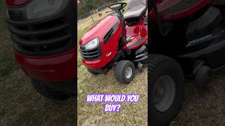 NEW OR USED????? #mechanic #repair #lawnmower
