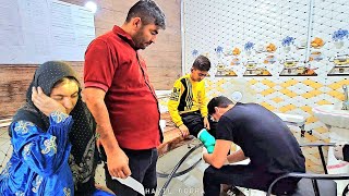 Knee Pain in the Mountains: A Story of Love and Hope in an Nomadic Family