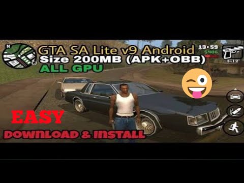 How to download GTA SA Highly Compressed 200 MB with All GPU