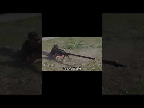 你以为我是炮？实际我是反坦克枪，20mm口径，索洛图恩S 18 100 #武器 #靶场射击 #轻武器科普 1