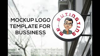 Mockup Logo for Business - Photoshop | Link at the Description