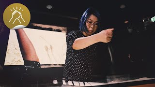 睇得見。聽得到：沙畫給我的自我肯定—趙惠芝
