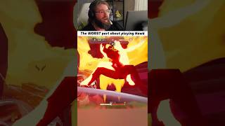 The worst part about playing Hawkeye in Marvel Rivals