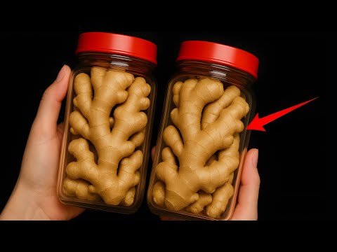 How to Store Ginger For 1 Year Without Spoilage