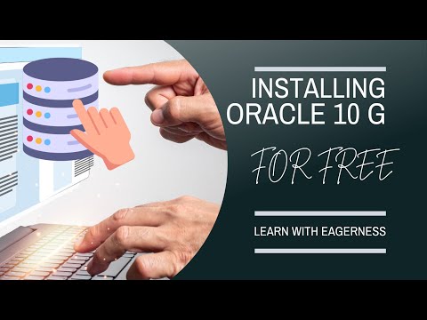 DOWNLOADING ORACLE SETUP