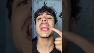 Mewing tutorial #model #looksmaxxing #supermodel #mewing #glowup