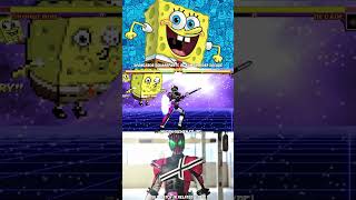 SpongeBob SquarePants vs KR Decade in MUGEN
