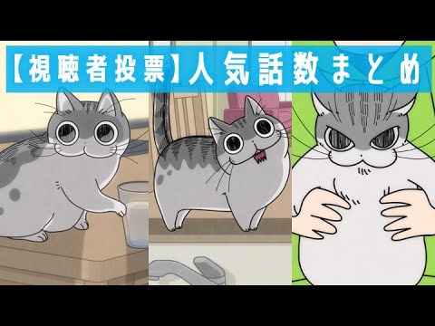 アニメ『夜は猫といっしょ』人気話数まとめ【視聴者投票】