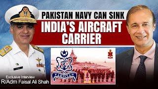 Can Pakistan Sink India’s Aircraft Carriers? | Faisal Ali Shah