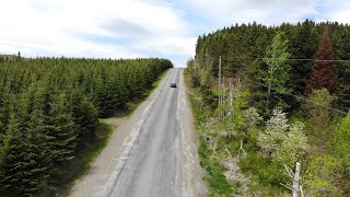 一人一狗加拿大公路旅行｜DAY9｜美加邊境線漫遊