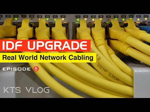 Network Cable Planning | RJ45 Crimping | KTS Vlog Episode 5