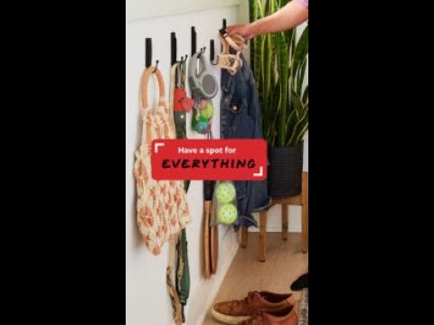 Step up your organization game with Command™ Hooks