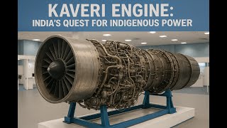 Kaveri Engine:India's Quest for Indigenous Power #india #KaveriEngine #MakeInIndia #DRDO #IAF #tech