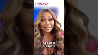 Cynthia Bailey Says NeNe Leakes is "Amazing TV"
