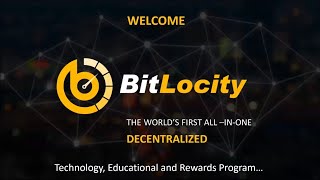 BitLocity - The World's First All-In-One Decentralized BTC Rewards Program