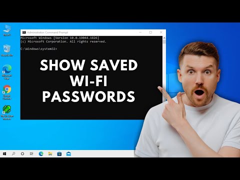 How to Find all WiFi Passwords with CMD | Show WiFi password using CMD | see connected wifi password