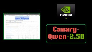 NVIDIA AI Releases Canary-Qwen 2.5B: #1 ASR Model with 5.63% WER and LLM Capabilities