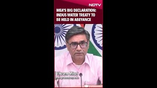India Suspends Indus Waters Treaty, Shuts Attari Border In Strong Response To Pakistan