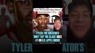 Yall loving the album⁉️#tylerthecreator #donttaptheglass #rap #rapnews #trending #hiphop #newalbum