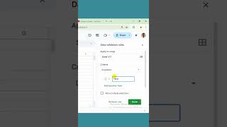 Remove drop down list in google sheets #spreadsheetmagic #googlesheets #productivity
