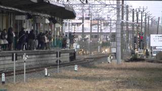２月８日（水）　Ｃ６１－２０試運転＠内房線五井駅通過