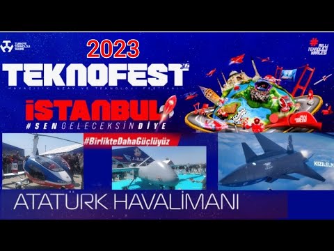 TEKNOFEST 2023 İstanbul Kızılelma