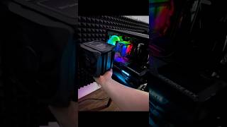 UPGRADE CPU FAN #pc #bequiet #13600k #cpufan #pcupgrade #intel