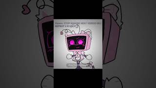 No!~🥰 #dandysworld #dw #cute #oc #heat #bfb #gag #emojicat #cat