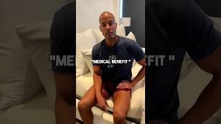 David Goggins's INSANE Cold Plunge Challange
