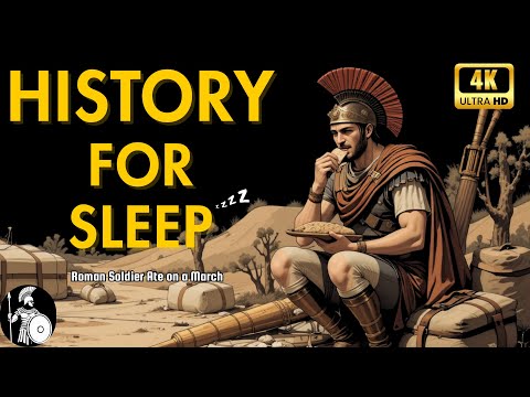 Boring History For Sleep | What a Roman Soldier Ate on a March. #history #sleepstory