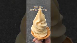 デコポンソフトクリーム　道の駅不知火　熊本県宇城市