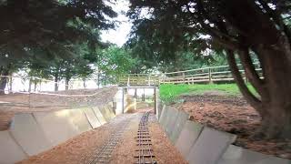 Model railway track quad flying 19th Sept 2021