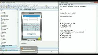 Design a Standard Calculator App in Windows Mobile Using Visual Studio [UPDATED]