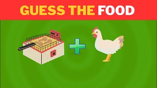 Can you guess all food items correct? | Fun Quiz For all Ages