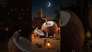 Happy Ramadhan #ai #cute #animation #funny