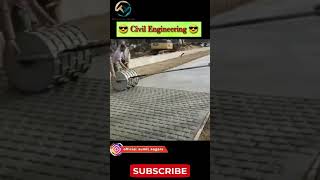 Civil Engineering !! Wow Road Design Making Machine !! @sumitsagars97