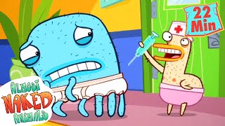 Needle Day | Howie's Quest for the Perfect Needle | Full Episodes | Almost Naked Animals