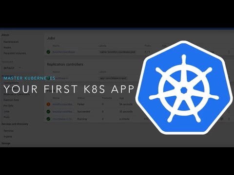 Kubernetes Tutorial 5 | Your First Kubernetes Application