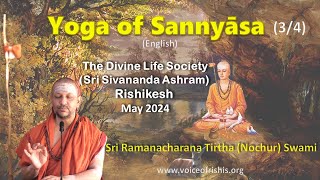 3/4 Yoga of Sannyasa (English)