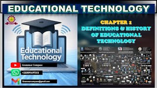 EDUTECH CHAPTER 1 FULL LECTURE
