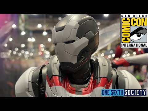 HOT TOYS ENDGAME TEAM SUIT WAR MACHINE