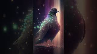 Cute Magical birds ai art #birds #cute #pegion #hawk #chicks #owl #magical #magic