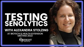 Alexandra Stolzing | Creating Good Pre-clinical Lifespan Studies to Test Senolytics