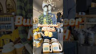 New Butterbeer merch at Universal Orlando #butterbeer #universalorlando #wizardingworld #themeparks