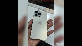 Renewed product amazone iPhone 13 pro gold only 45k