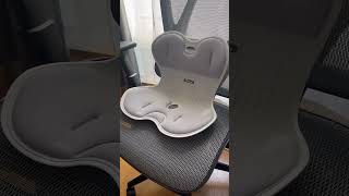 【椅子】ニトリのオフィスチェアOC707と姿勢サポートチェアを購入　腰痛予防になるかな　#オフィスチェア #ニトリ #腰痛 #ヘルニア