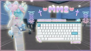MM2 KEYBOARD UNBOXING + ASMR | AULA Hero84 he