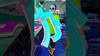 Wow! Isn’t that amazing? #signagedesign #signage #ledneon #ledlight #signature #lightbox #ledsign